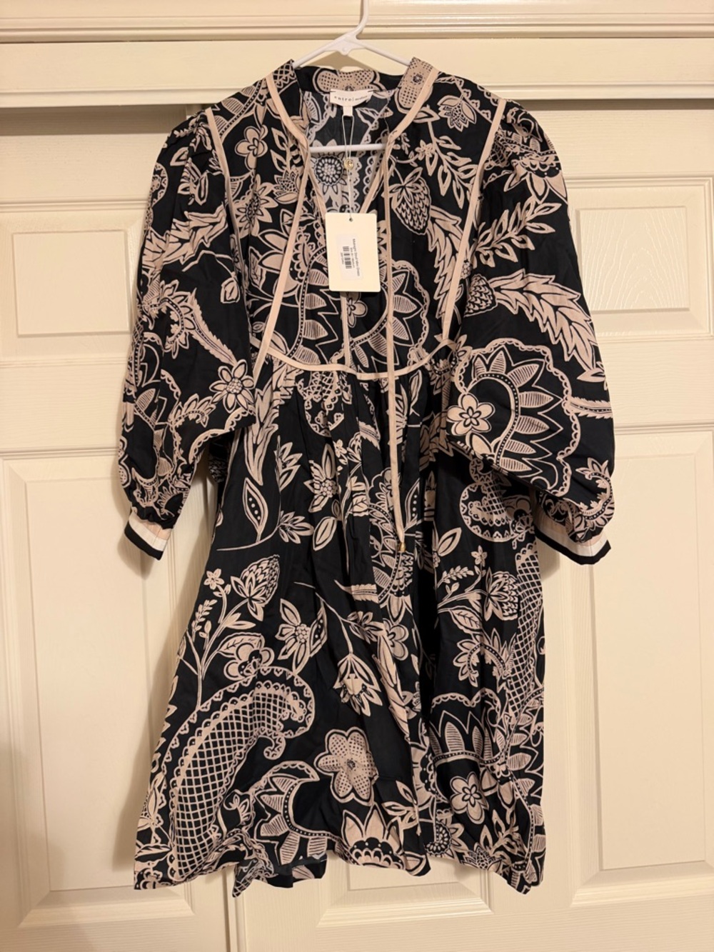 Entro midnight Stroll MINI DRESS